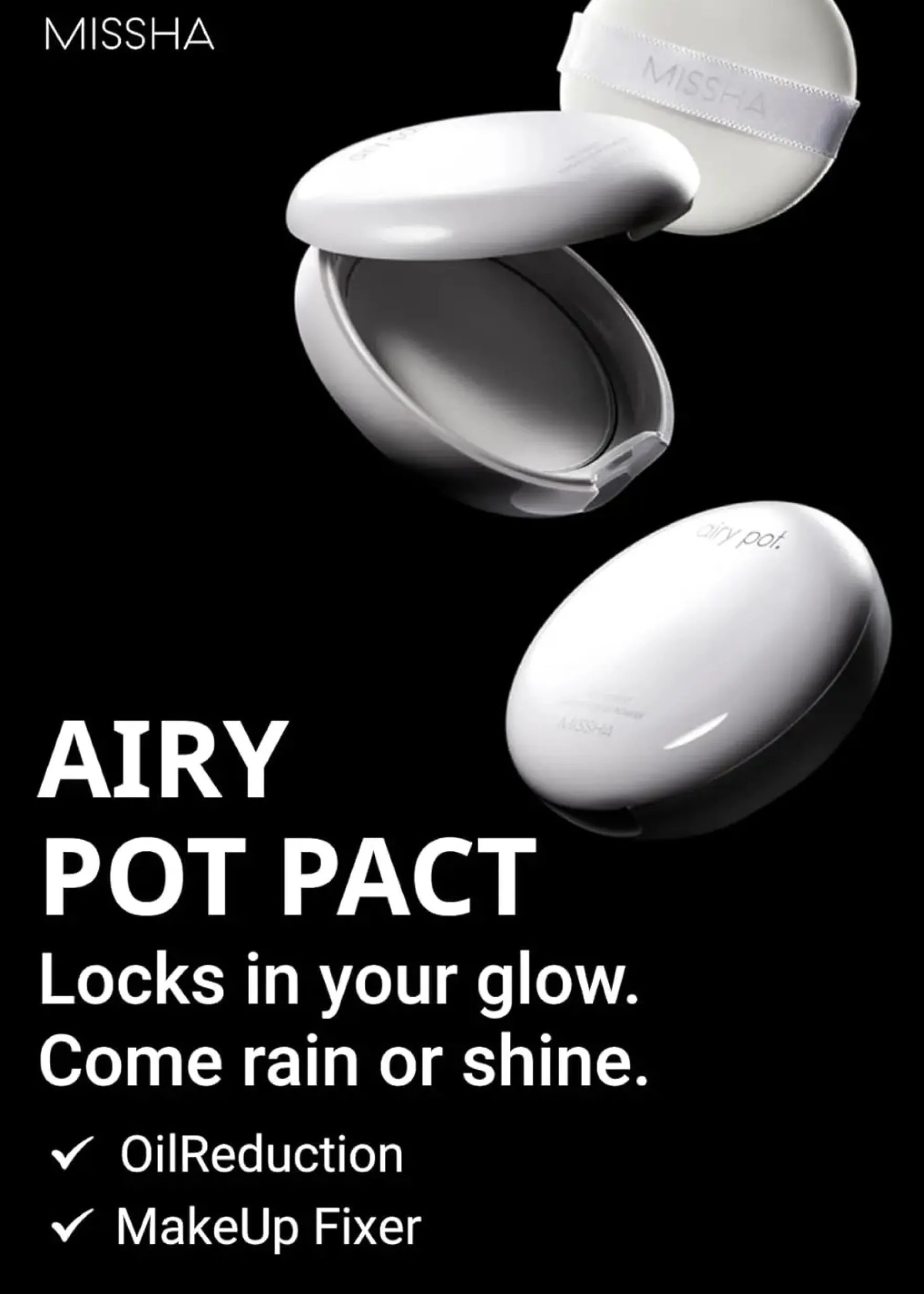 Airy Pot Pressed Powder Translucent