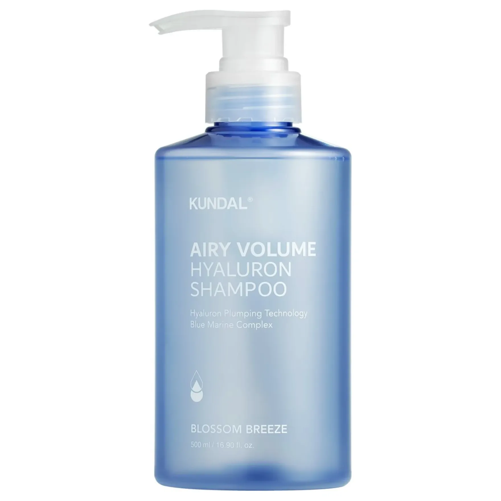 Airy Volume Hyaluron Shampoo Blossom Breeze