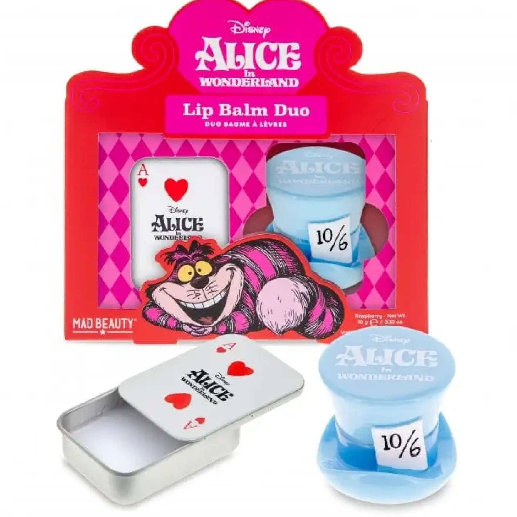 Alice in Wonderland Lip Balm Duo