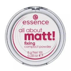 All About Matt! Fixing Compact Powder
