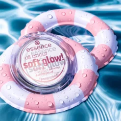 All About Soft Glow! Fixing Compact Powder Waterproof