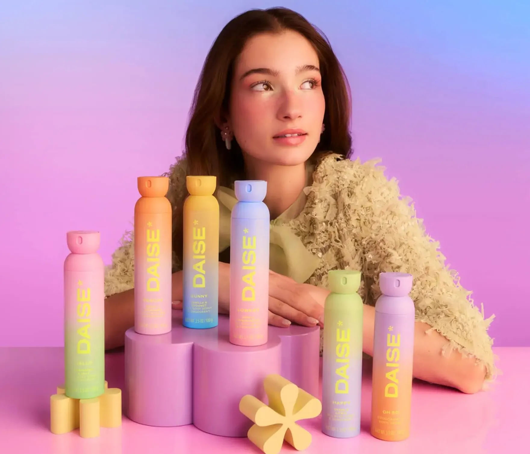 All Body Spray & Deodorant Hello