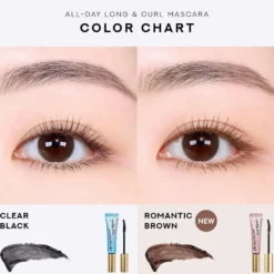 All-Day Long And Curl Mascara 01 Black