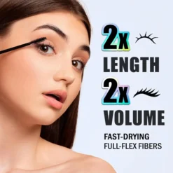 All-Day Long And Curl Mascara 02 Brown