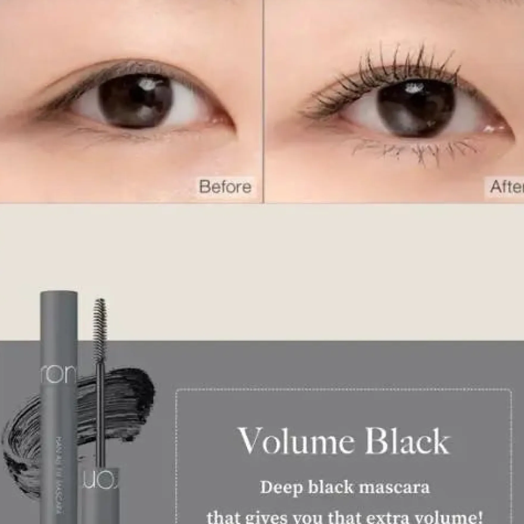 All Fix Mascara V01 Volume Black