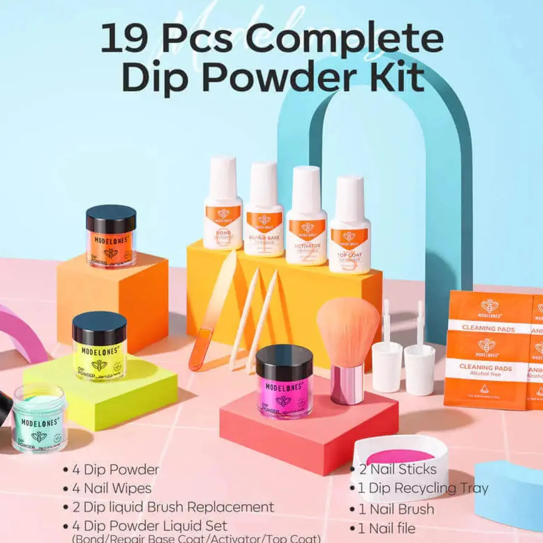 All-In-One Dip Powder Kit Dopamine