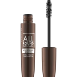 Allround Mascara Waterproof Brown 020 Brown