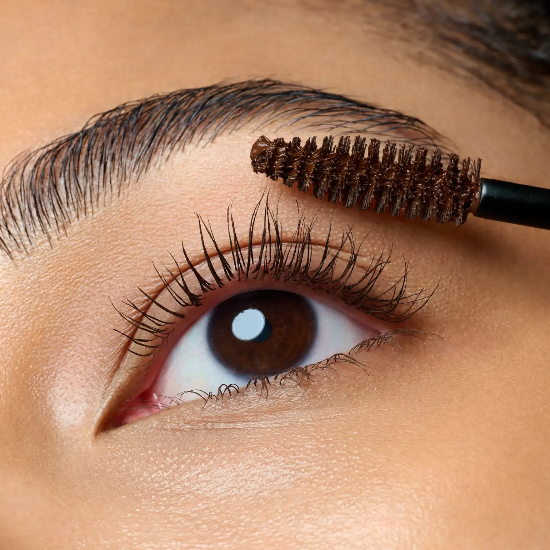 Allround Mascara Waterproof Brown 020 Brown