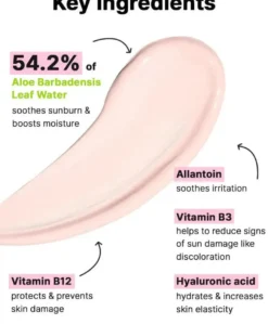 Aloe 54.2 Aqua Tone-up Sunscreen SPF50+ PA++++