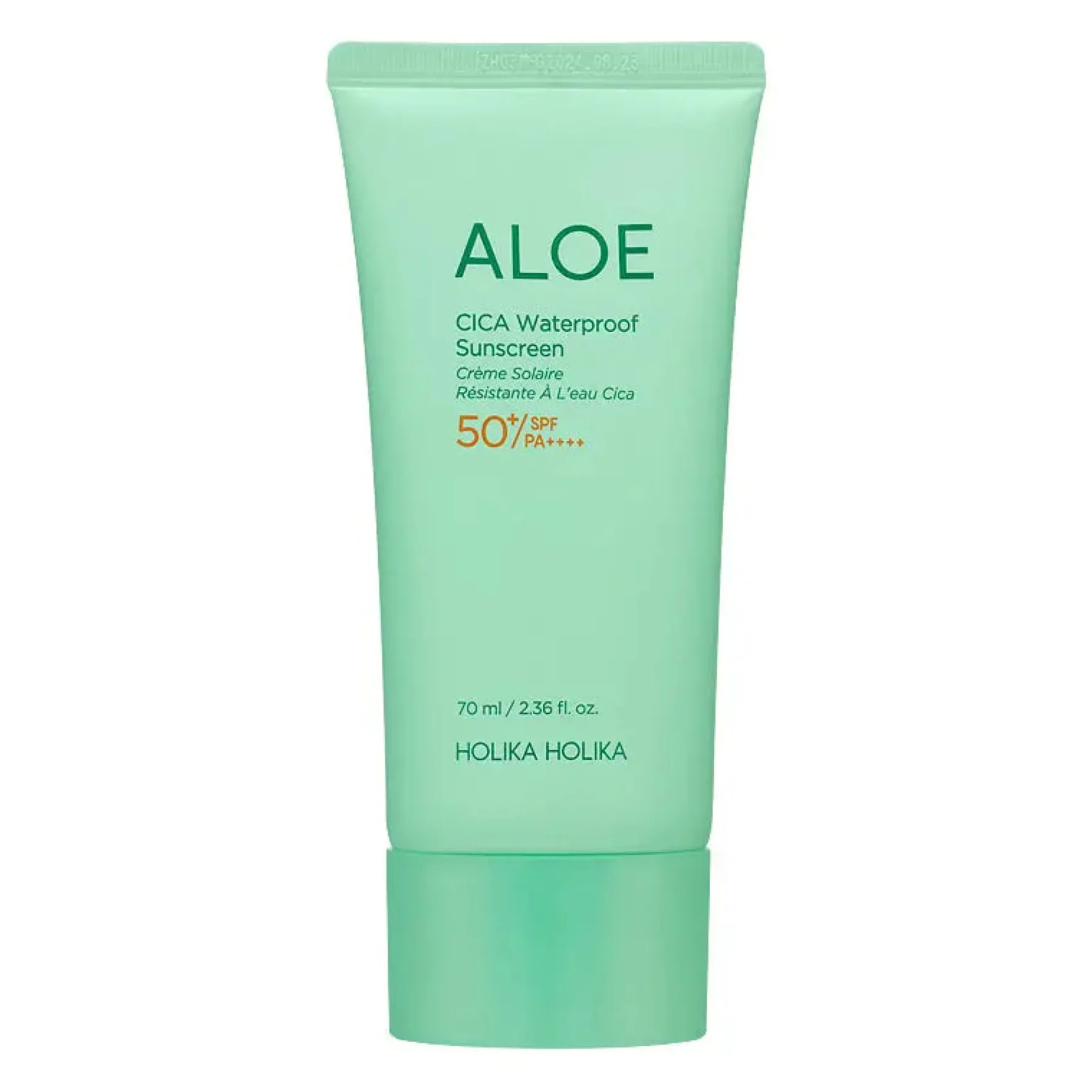 Aloe Cica Waterproof Sunscreen SPF50+
