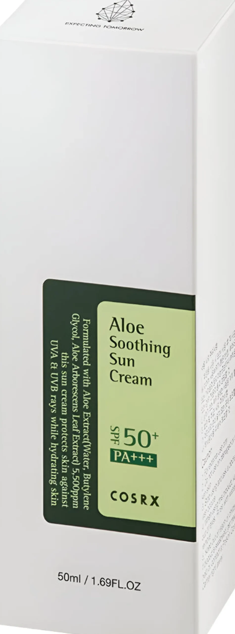 Aloe Soothing Sun Cream SPF 50