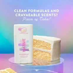 Aluminum Free Deodorant Stick Piece of Cake