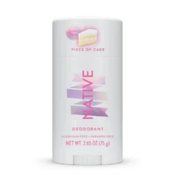 Aluminum Free Deodorant Stick Piece of Cake
