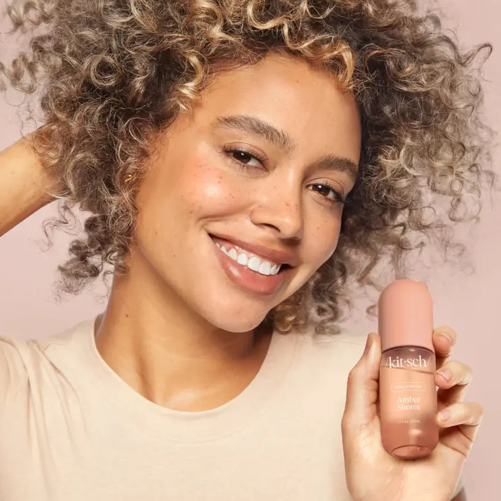 Amber Shores Hair Perfume