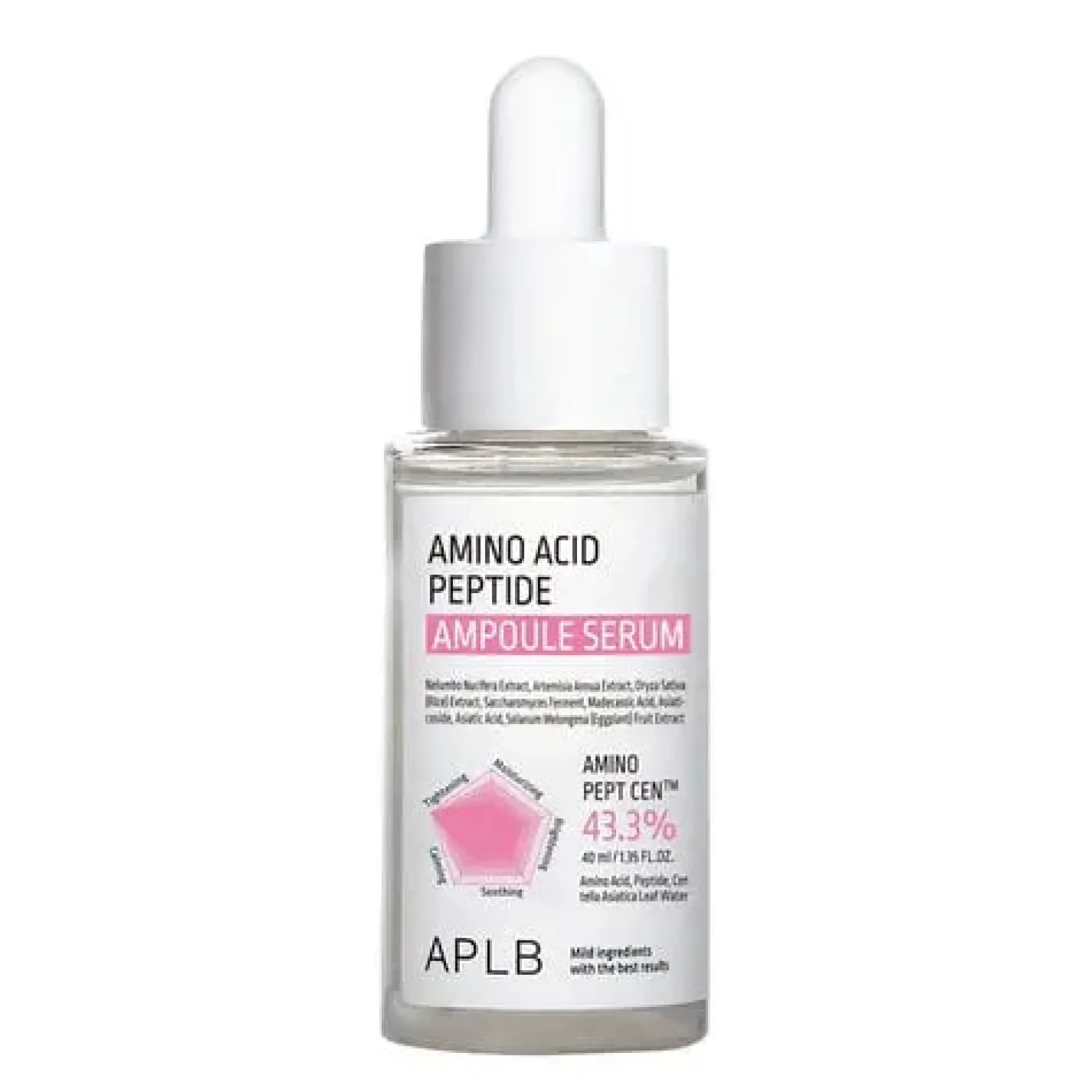 Amino Acid Peptide Ampoule Serum