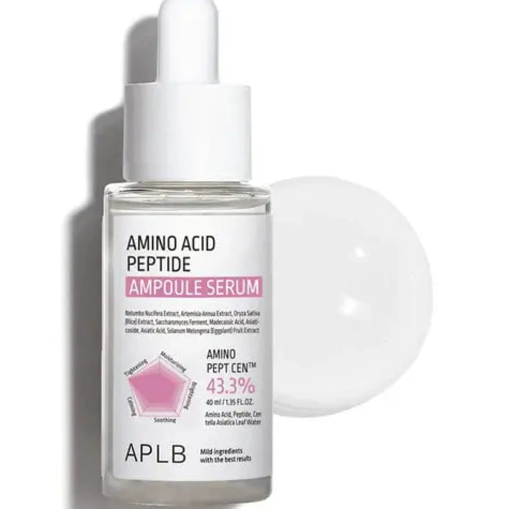 Amino Acid Peptide Ampoule Serum