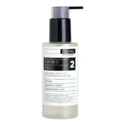Amino Gel For The Second Step Of Facial Cleansing
