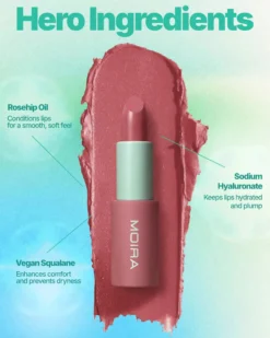 Angel Satin Lipstick 001 Blush Cloud