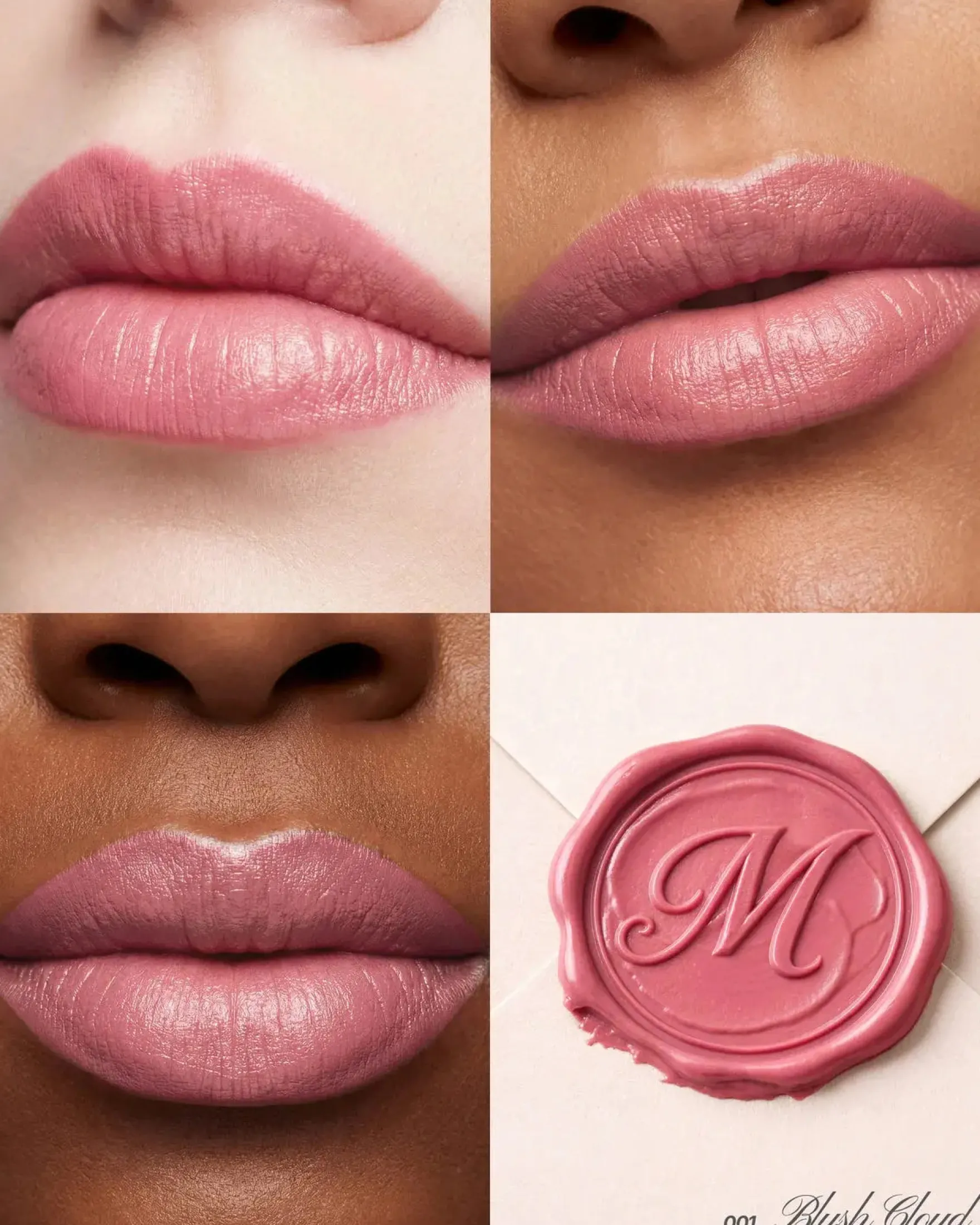 Angel Satin Lipstick 001 Blush Cloud