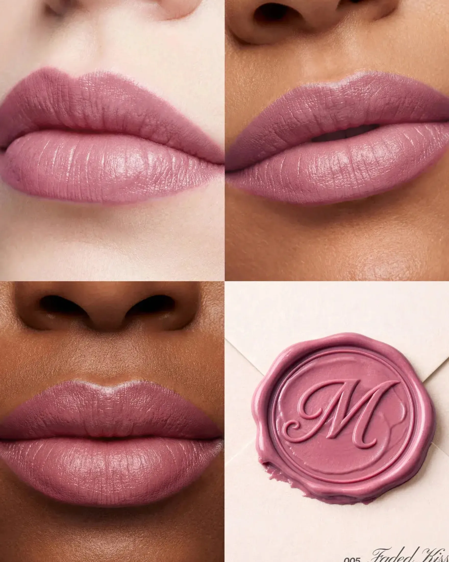 Angel Satin Lipstick 005 Faded Kiss