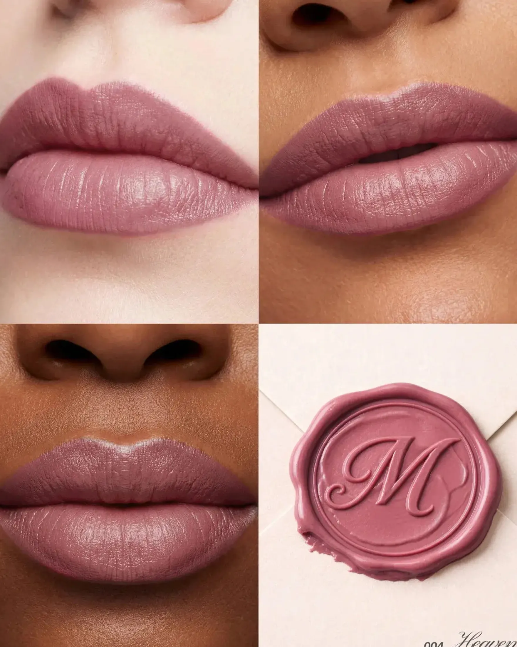 Angel Satin Lipstick 004 Heaven