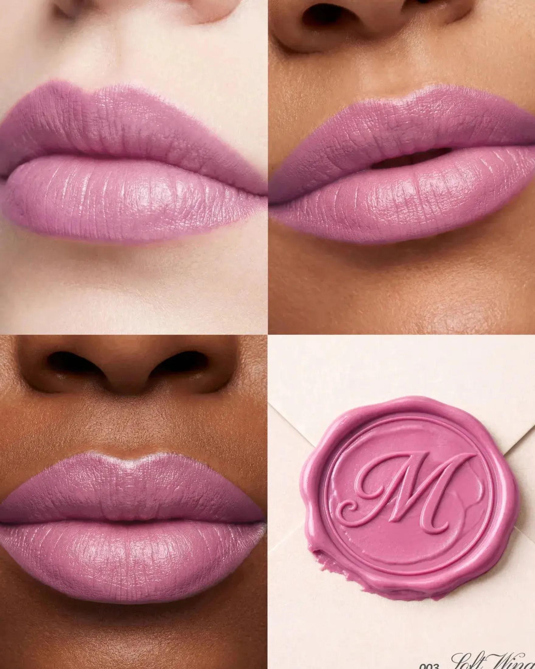 Angel Satin Lipstick 003 Soft Wing