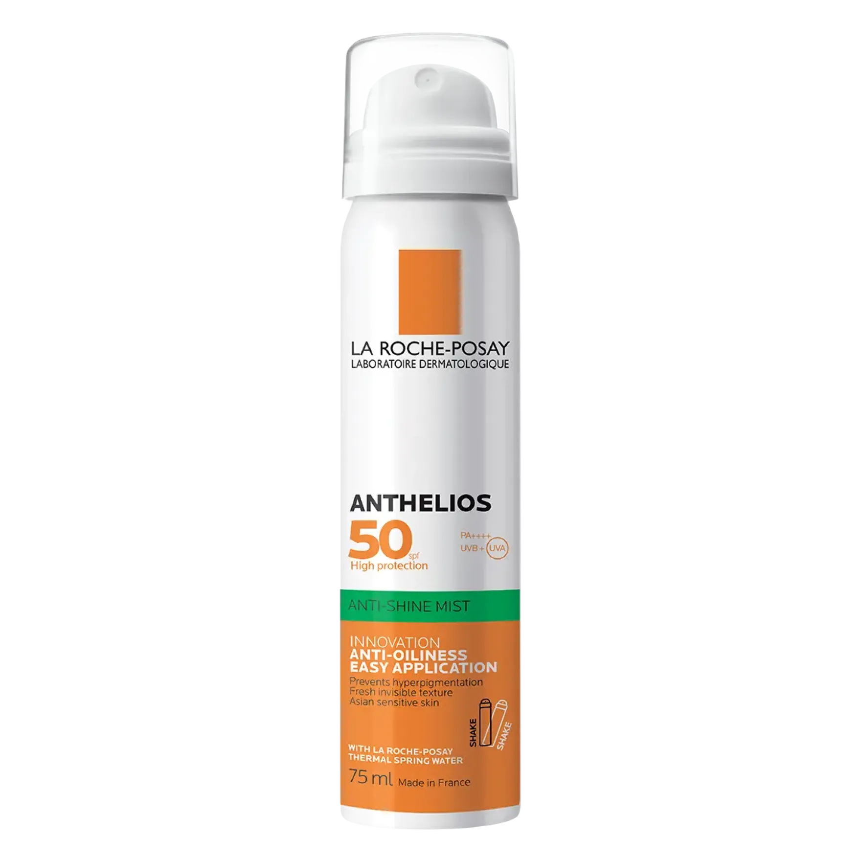 Anthelios Anti-Shining Invisible Fresh Mist SPF 50