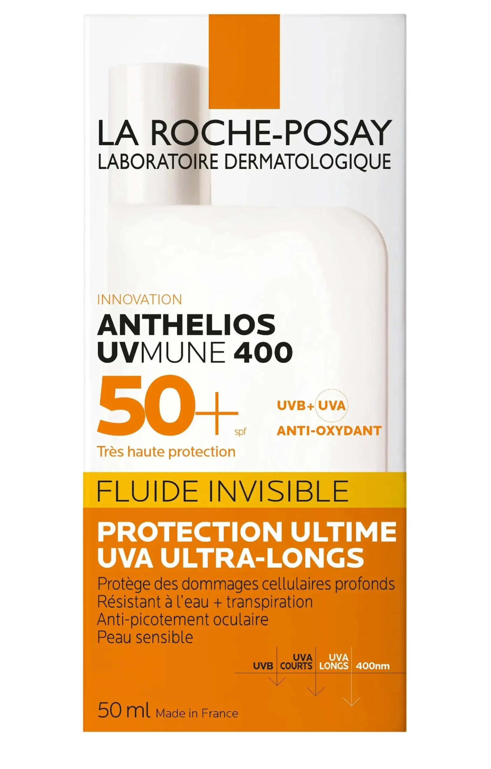 Anthelios Sunscreen Fluid with SPF 50+