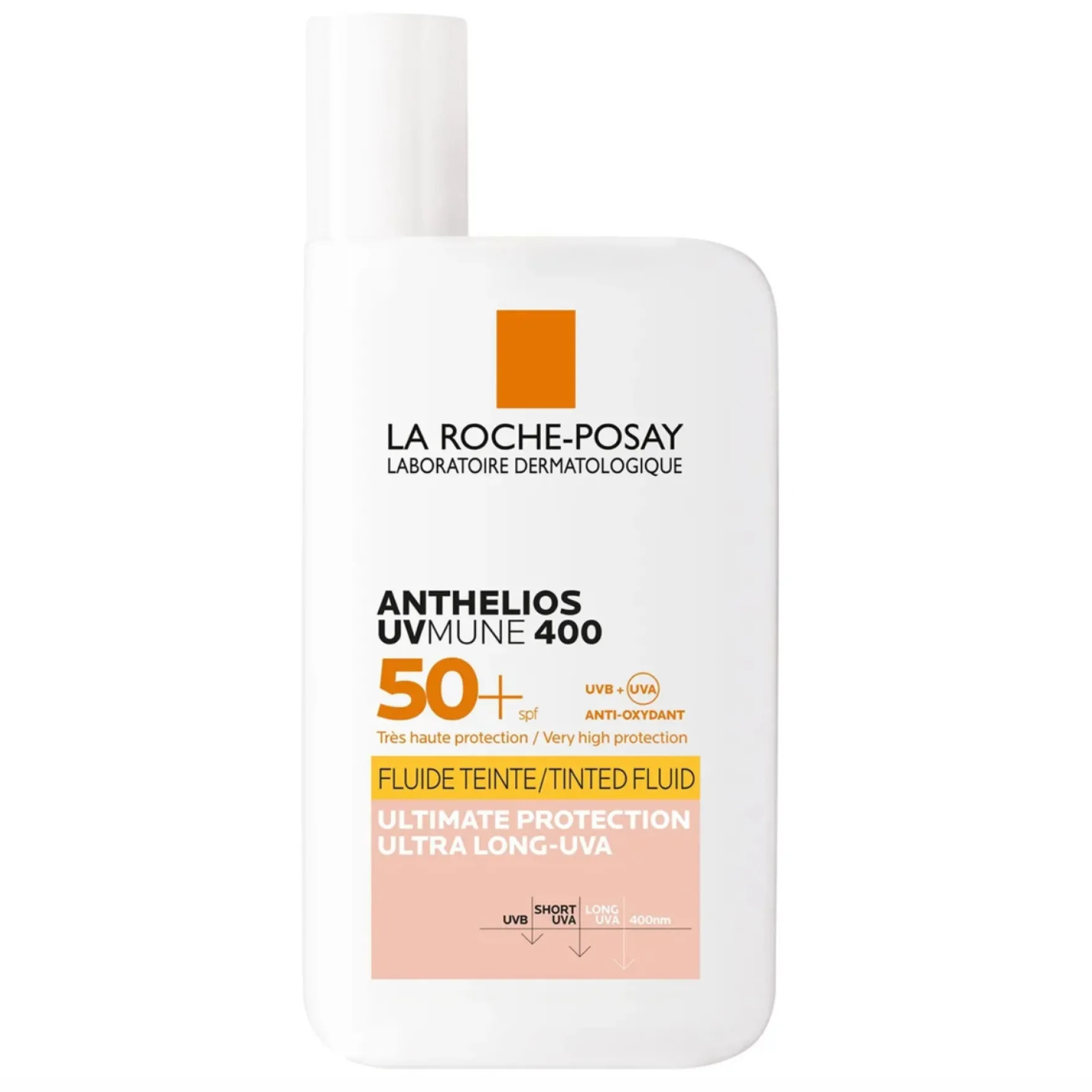 Anthelios UVMune 400 Tinted Invisible Fluid SPF 50+
