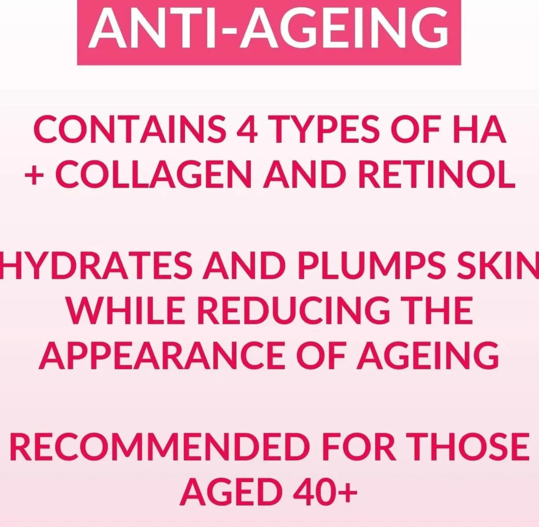 Anti-Aging Sheet Mask in Sachet