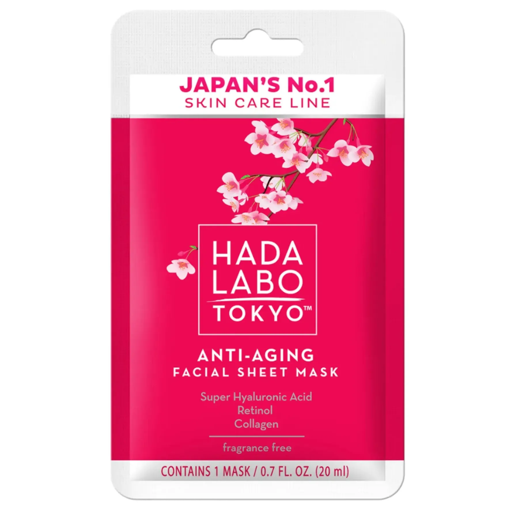 Anti-Aging Sheet Mask in Sachet