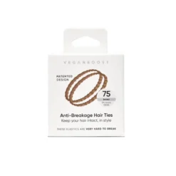Anti Breakage Hair Ties Brown
