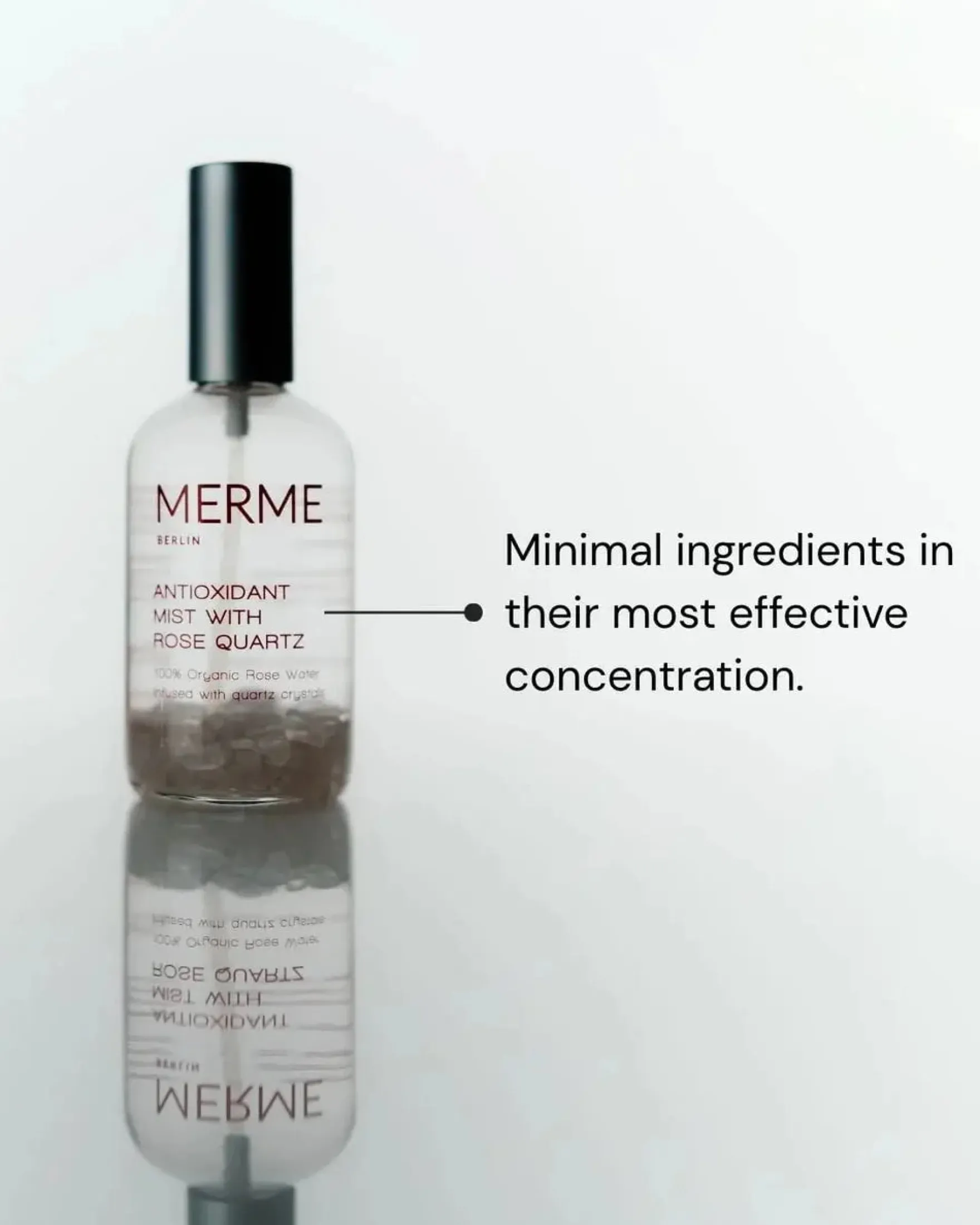 Antioxidant Mist with Rose Quartz