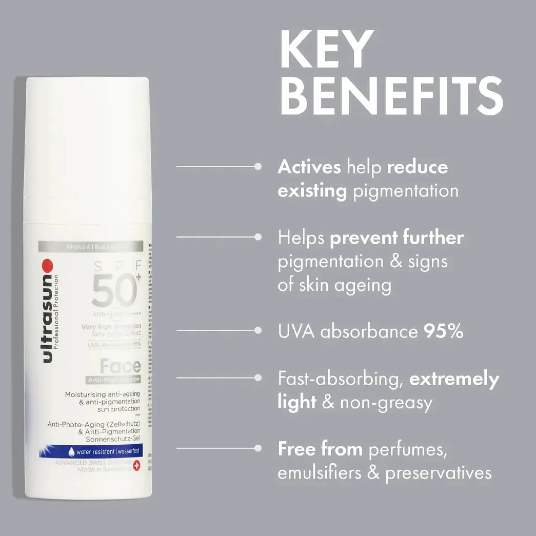 Anti-Pigmentation SPF 50+