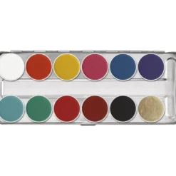Aquacolor 12 Color Palette FP
