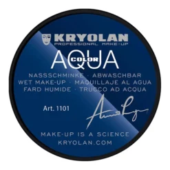 Aquacolor Face Paint 071 Deep Black