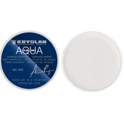 Aquacolor Face Paint 070 White