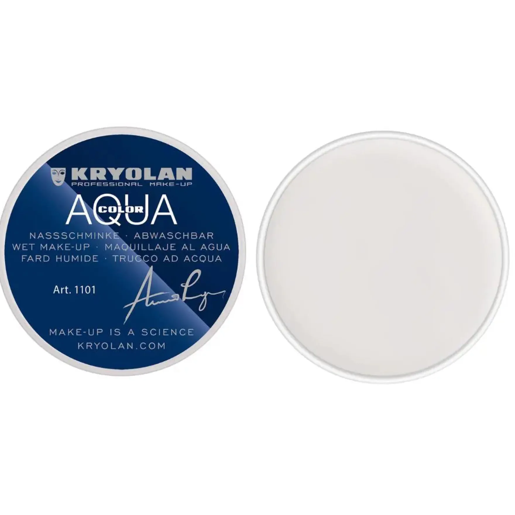 Aquacolor Face Paint 070 White