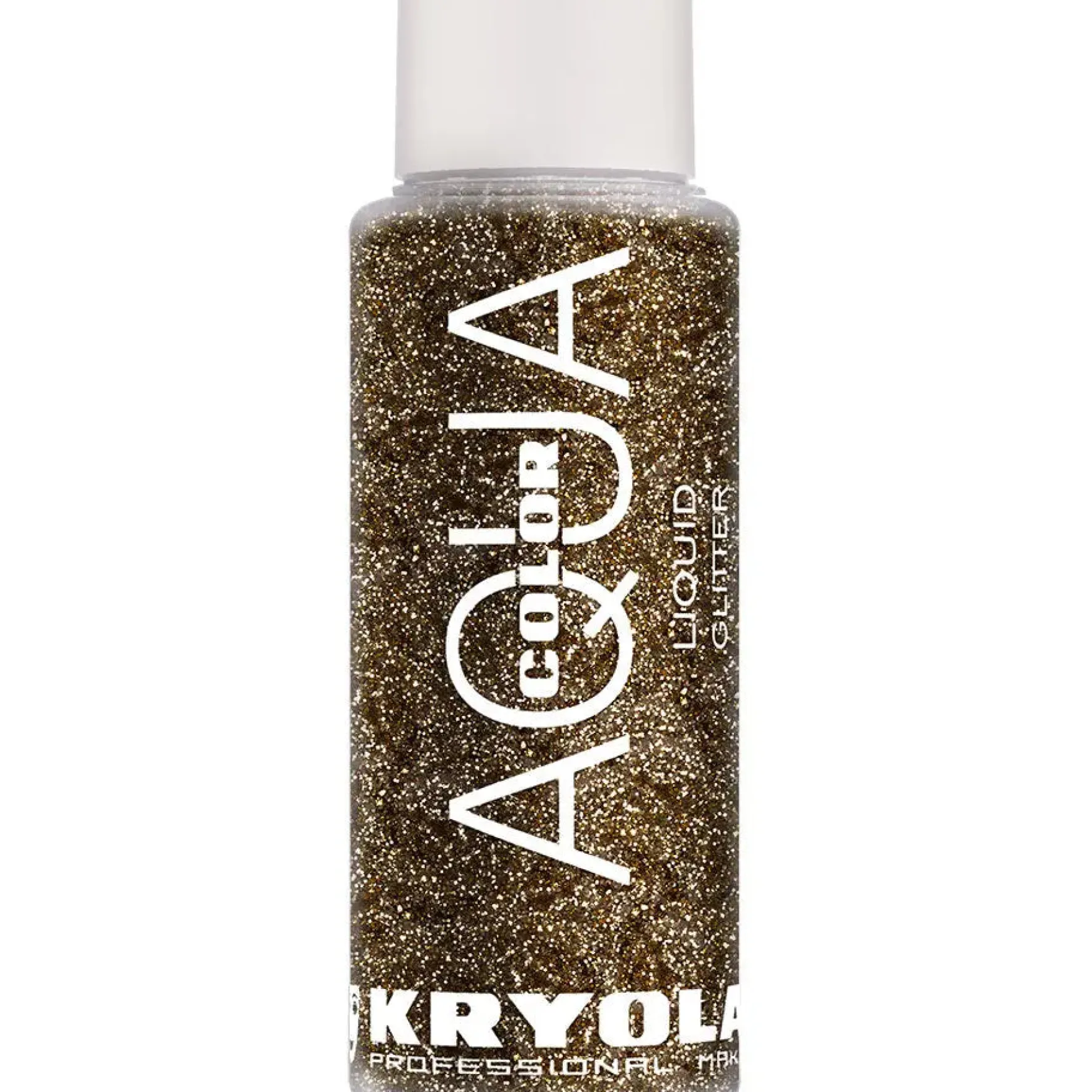 Aquacolor Liquid Glitter Gold
