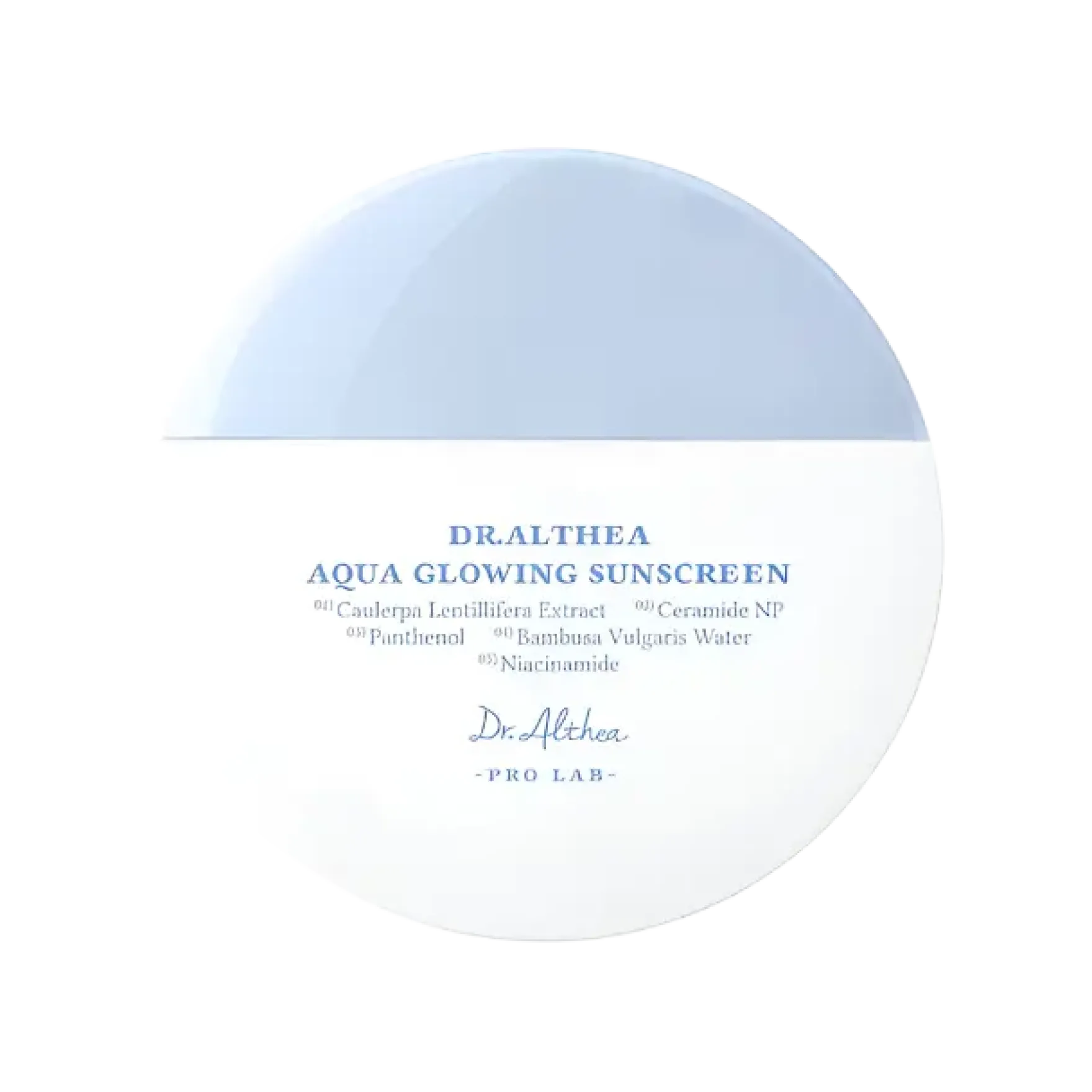 Aqua Glowing Sunscreen SPF50