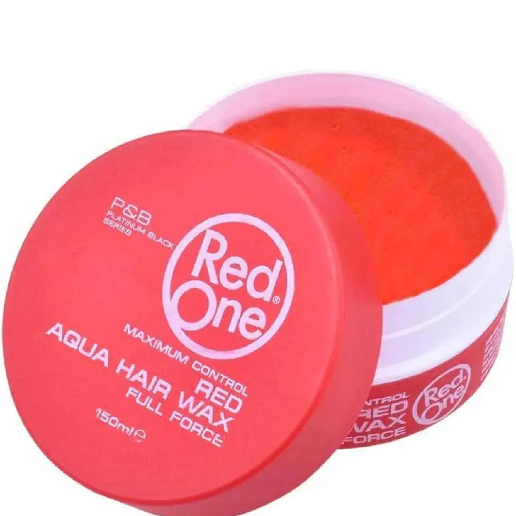 Aqua Hair Wax Red