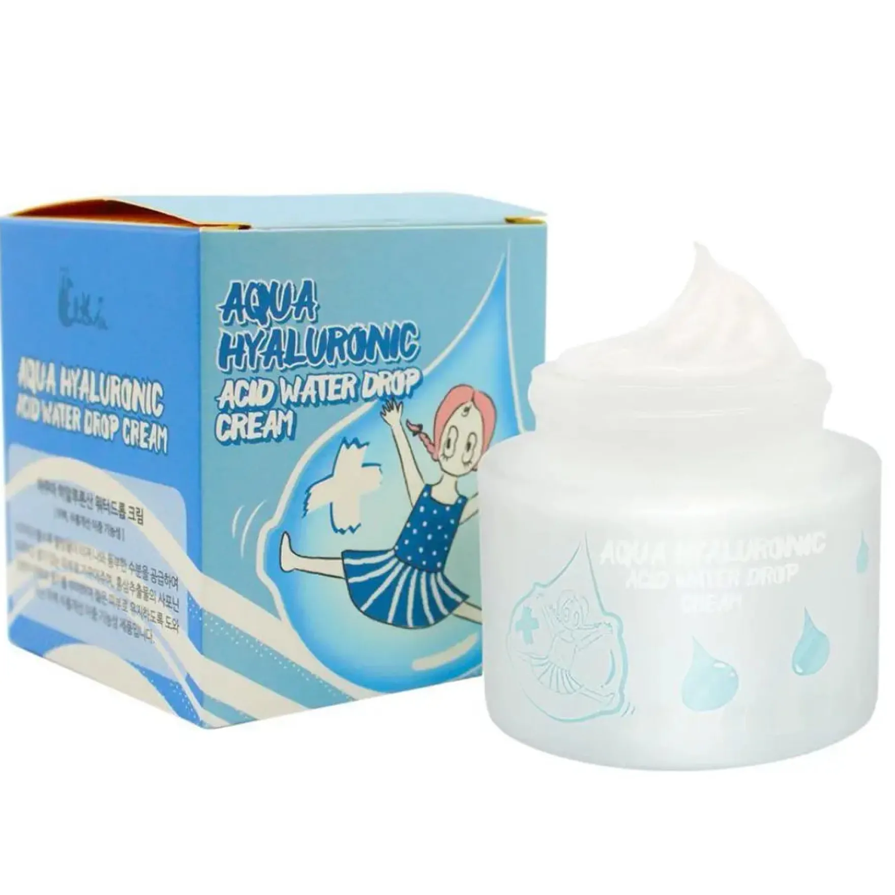 Aqua Hyaluronic Acid Water Drop Cream