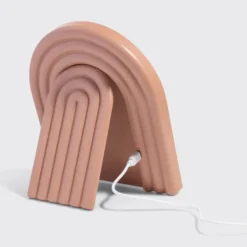 Arch Desk Mirror Terracotta