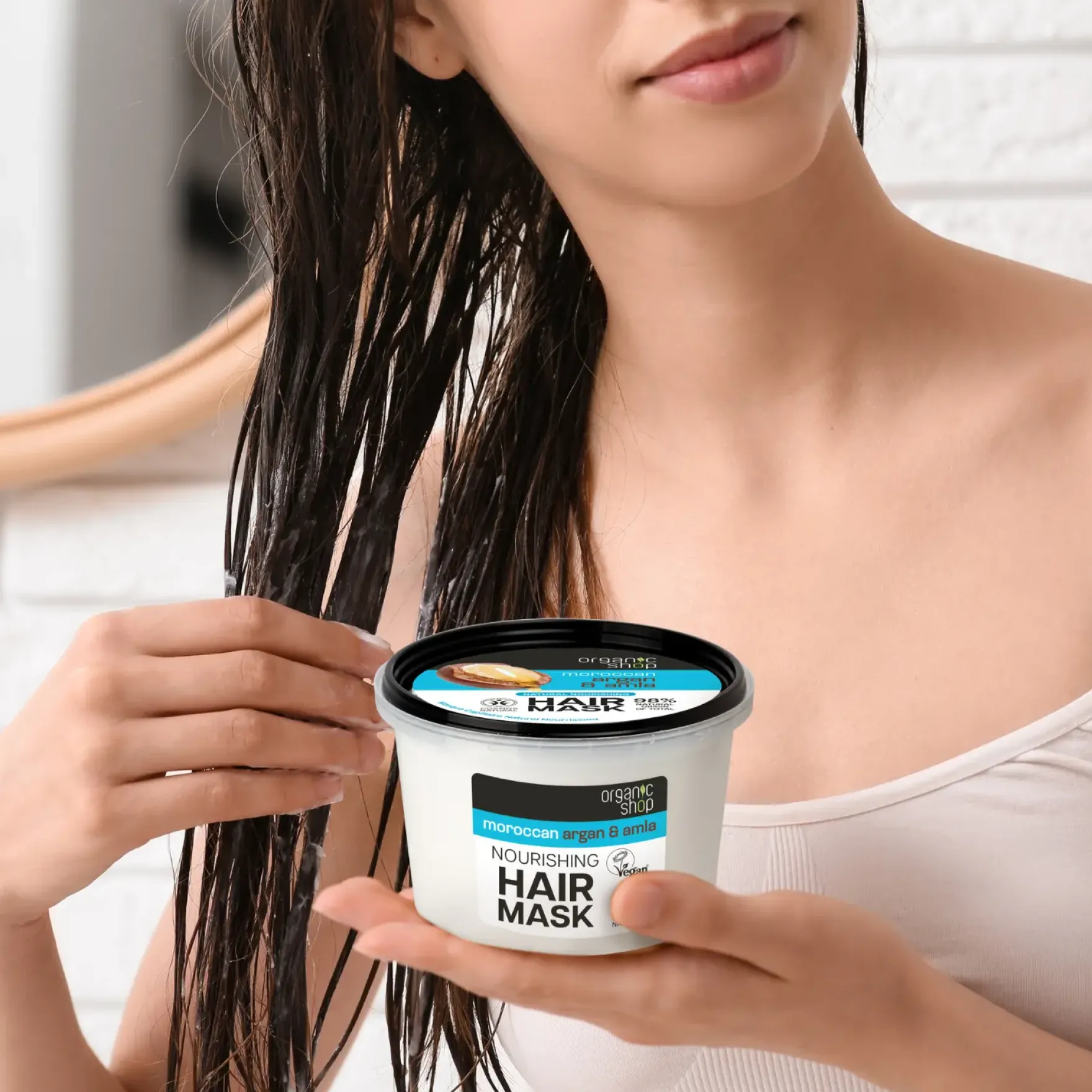 Argan & Amla Hair Mask