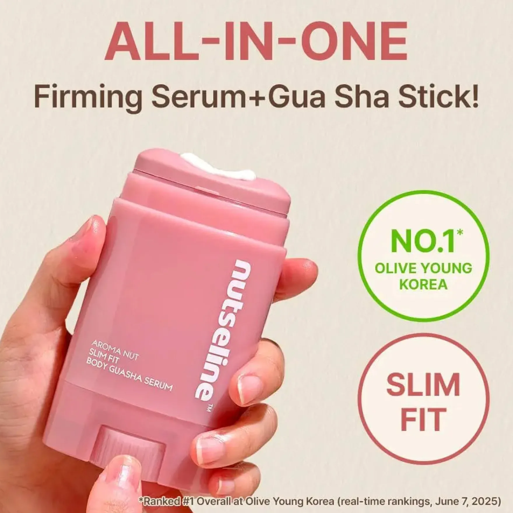 Aromanut Slimfit Guasha Serum