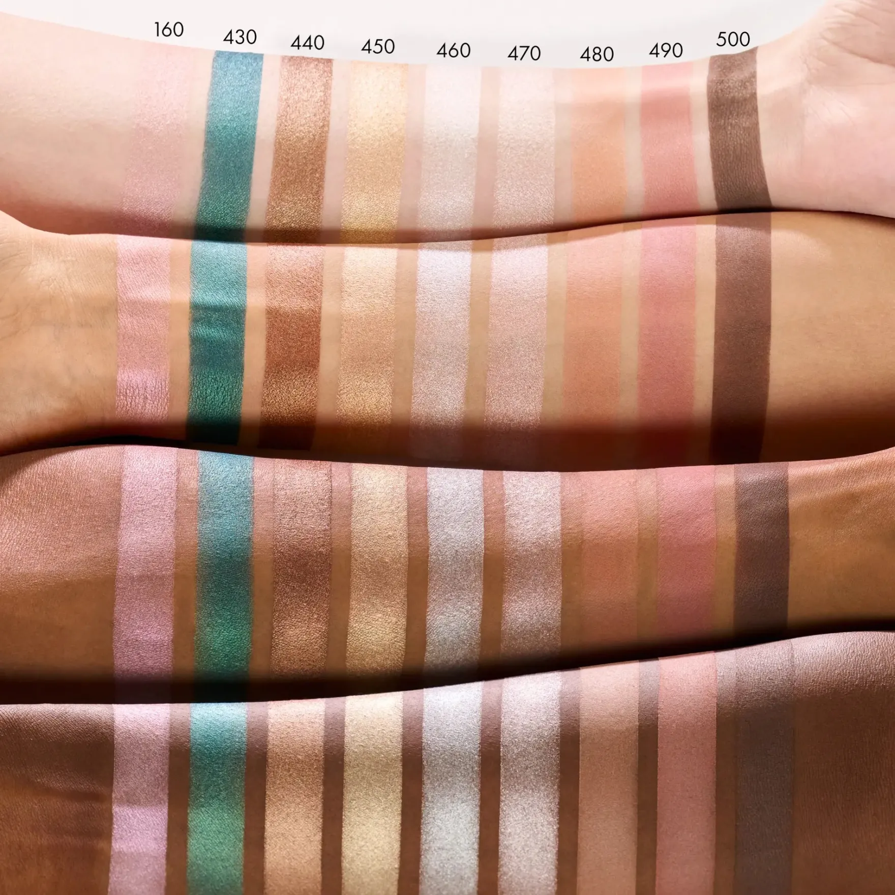 Art Couleurs Eyeshadow 480 Apricot Touch