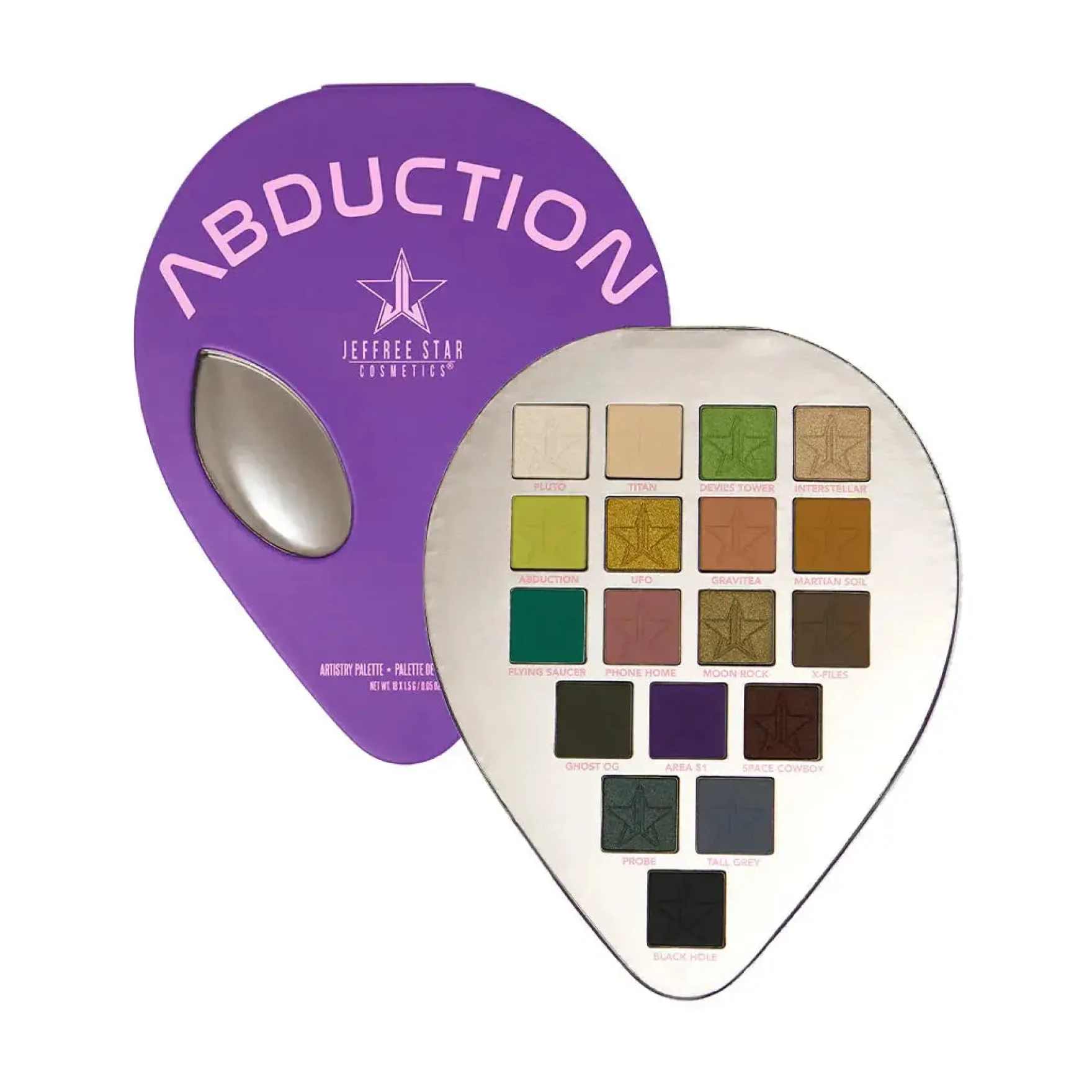 Artistry Palette Abduction