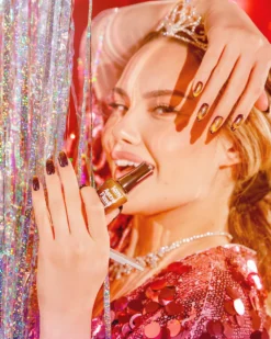 Astro Flash Cat-Eye Gel Polish Galactic Cowgirl