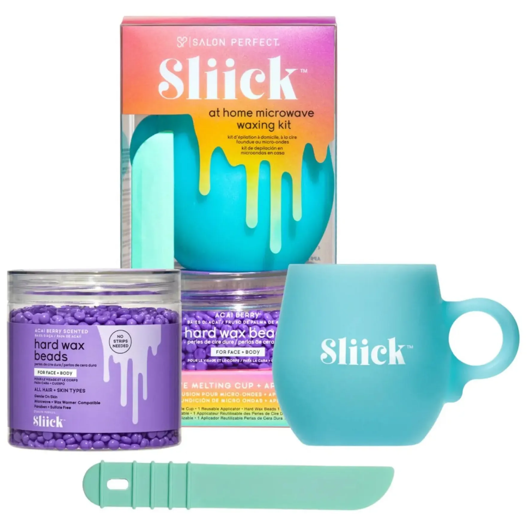 At Home Microwave Waxing Kit