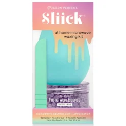 At Home Microwave Waxing Kit